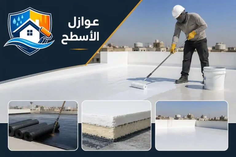 عوازل أسطح الدمام