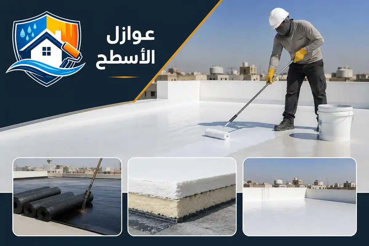 عوازل أسطح الدمام
